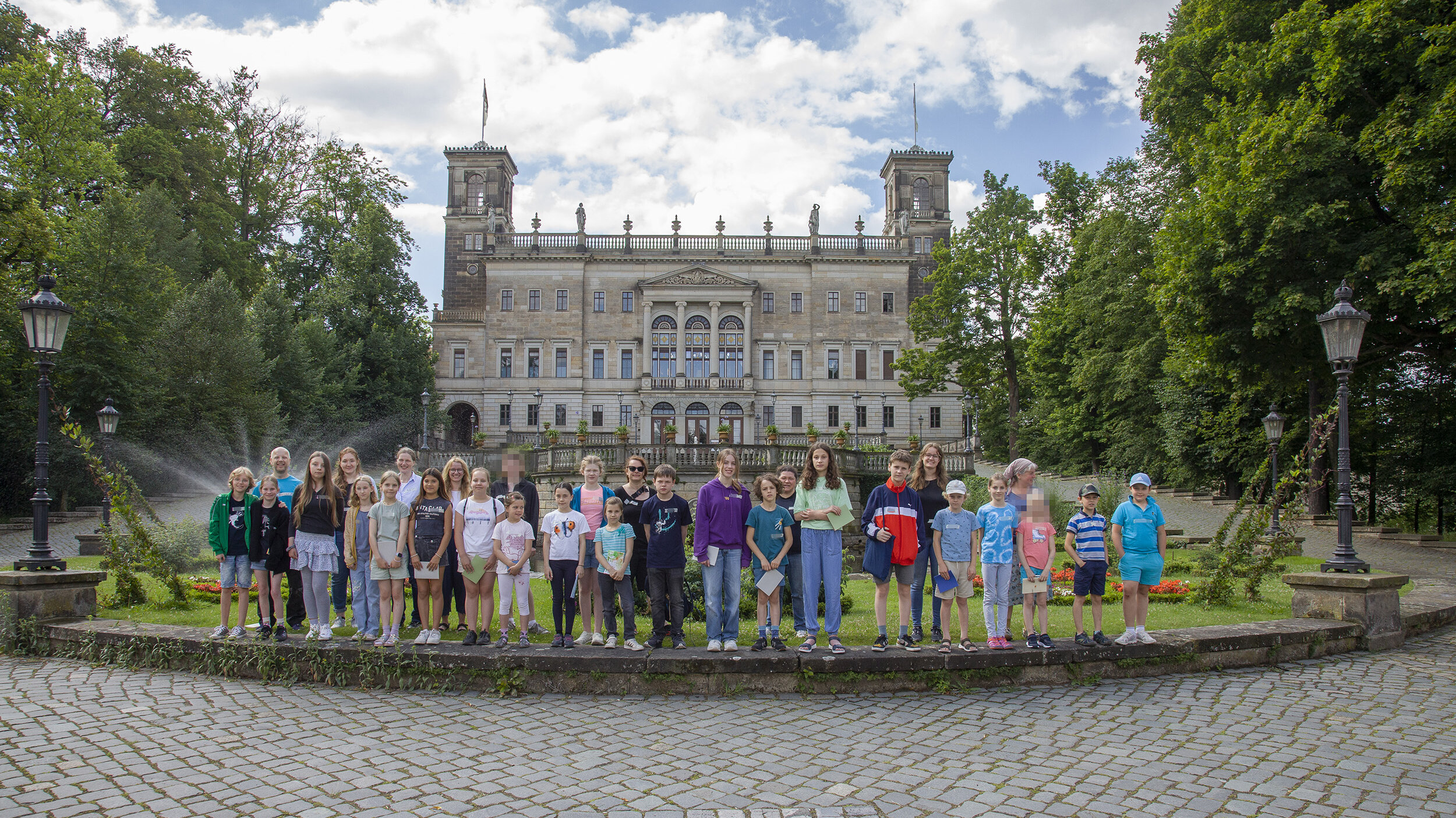 Foto zeigt  Gruppenfoto zu Beginn des Workshops 2024 in Dresden