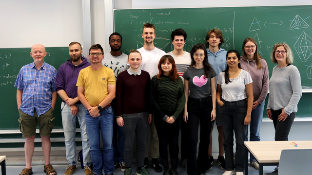 Gruppenbild mit Teilnehmenden des Magma Workshops