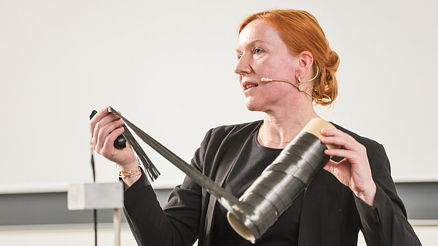 Antrittsvorlesung von Christina Scheffler: Materialien neu gedacht